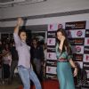 Ranveer and Anushka promote Ladies v/s Ricky Bahl at Home Town store in Vikhroli, Mumbai