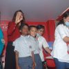Raveena Tandon at Colgate Dental Event