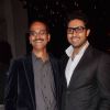 Sooraj Barjatya and Abhishek Bachchan at 'The Chivas Studio 2011' events