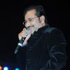 Sudesh Bhosle performing at Music Heals Concert held at Andheri Sports Complex in Mumbai
