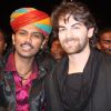 Neil Nitin Mukesh and Swaroop at 'Spinnathon 2011' at Mumbai