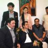 Rishi Kapoor, Ranbir Kapoor and Subhash Ghai grace Dilip Kumar's 89th Birthday Party