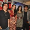Vinay Pathak and Neha Dhupia promote their film 'Pappu Can't Dance Saala' at Riyaj Ganji Libas showr