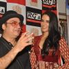 Vinay Pathak and Neha Dhupia promote their film 'Pappu Can't Dance Saala' at Libas showroom