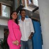 Lara Dutta & Tennis Ace Player Mahesh Bhupati poses during Lara Dutta's baby Shower in Mumbai