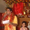 Anup Soni singing at Smita Bansal Mata ki Chowki at her place