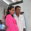 Lara Dutta & Tennis Ace Player Mahesh Bhupati poses during Lara Dutta's Baby Shower in Mumbai