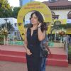 Actress Sameera Reddy at Mahalaxmi Race Course for a Radio Mirchi event.