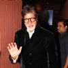 Amitabh Bachchan at The Dirty Picture success party at Aurus