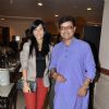 Amrita Rao and Sachin at Sonu Nigam's music album launch at Andheri, Mumbai