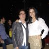Neha Dhupia and Vinay Pathak at the premiere of film Pappu Can't Dance Sala