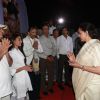 Hema Malini pays respect at Dev Anand's prayer meet