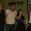 Mukesh Rishi pledge their support to the I Hate Fake campaign