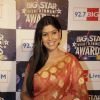 Saakshi Tanwar at the Big Star Entertainment Awards
