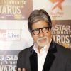 Amitabh Bachchan at the Big Star Entertainment Awards