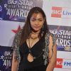 Sahila Chadhha at Big Star Entertainment Awards at Bhavans Ground in Andheri, Mumbai