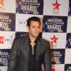 Salman Khan at Big Star Entertainment Awards at Bhavans Ground in Andheri, Mumbai