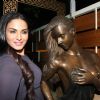 Veena Malik holds press conference for the controversy surrounding her MISSING status at Sheesha Gold Lounge in Andheri, Mumbai