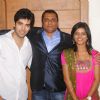 Kinshuk Mahajan and Mitali Nag with Producer Raakesh Paswan bash was a rocking affair at Sky Lounge
