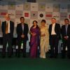 Sharmila Tagore, Kapil Dev, Ajay Jadeja at the 2nd edition of the RSD World Cricket Summit in Mumbai