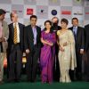 Sharmila Tagore, Kapil Dev, Ajay Jadeja at the 2nd edition of the RSD World Cricket Summit in Mumbai