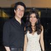 Queenie Dhody with Farhad Taraporevala at Farah Khan's House Warming Party
