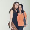 Sussanne Roshan and Preity Zinta at Farah Khan's House Warming Party