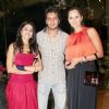 Genelia Dsouza, Ritesh Deshmukh and Sania Mirza at Farah Khan's House Warming Party