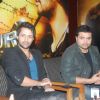 Himesh Reshammiya and Atif Aslam launch new show on Sahara One at JW Marriott. .