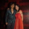 Madhurima with Shirish Kunder at Madhurima Nigam launches mens wear line in Trilogy.