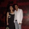 Juhi Babbar and Anup Soni at Madhurima Nigam launches mens wear line in Trilogy.