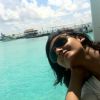 Shakti Mohan : Shakti Mohan in Maldives