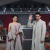 Fawad and Mahira in Bridal Coture Week