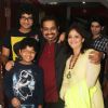 Shankar Mahadevan with family at Don 2 special screening at PVR