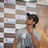 Hrithik Roshan gestures during the promo launch of film 'Agneepath' in Mumbai