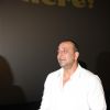 Sanjay Dutt gestures during the promo launch of film 'Agneepath' in Mumbai