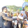 Abhishek Bachchan at Mid-Day Race in RWITC, Mahalaxmi