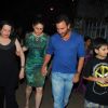 Kareena Kapoor and Saif Ali Khan at Midnight Mass in Mumbai
