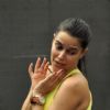 Neha Dhupia during the rehearsal for New Years 2012 at Sahara Star in Mumbai
