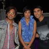 Terence Lewis, Sandip Soparkar with wife Jessy at launch of Shakti Mohan's Dance Calendar