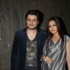 Sonali Bendre with hubby Goldie Behl snapped on her Birthday Bash