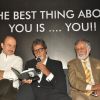 Amitabh Bachchan at the book launch of Anupam Kher titled, 'The Best Thing About You Is You' at Le Sutra in Bandra, Mumbai