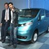 Ranbir Kapoor at the launch of Nissan Evalia, at Auto Expo 2012 in New Delhi