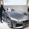 The launch of BMW Vision Connected Drive, at Auto Expo 2012 in New Delhi