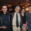 Naseeruddin Shah, Atul Kulkarni and Ravi Kissen at "Chaalis Chaurasi" music launch