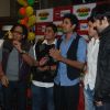 Celebrities during the music launch of "Sadda Adda", at 92.7 BIG FM