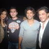 Priyanka Chopra, Ritesh Sidhwani, Farhan Akhtar, Shahrukh Khan at Don 2 special screening at PVR