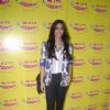 Sonam Kapoor on the sets of Radio Mirchi at Parel. .