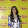 Sonam Kapoor on the sets of Radio Mirchi at Parel. .