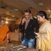 Jackie Shroff at Paramparika Karigar's exhibition in Bandra, Mumbai